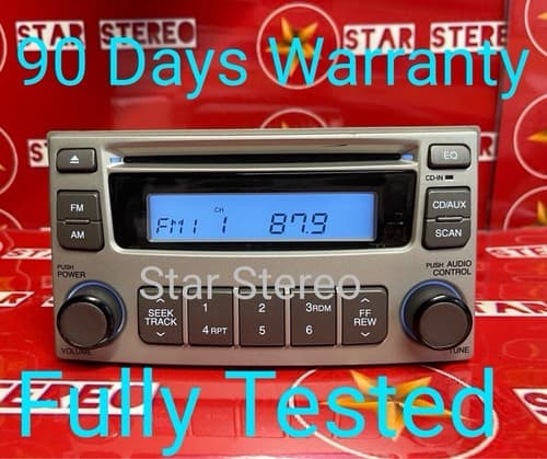 2008 Kia Optima AM FM CD Player Radio Receiver OEM 96140-2G600D1 KI123BU - Image 1