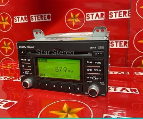 11-14 Kia Sedona AM FM CD Player Satellite Ready Radio 96130-4DBBJ "KI124DU - Thumbnail 2