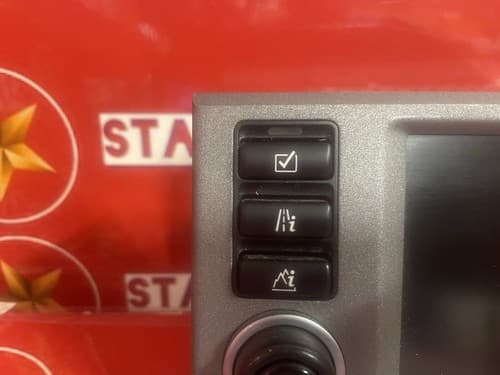 2005-2009 LAND ROVER RANGE ROVER RADIO DISPLAY SCREEN WITH NAVIGATION OEM LR104U - Thumbnail 5