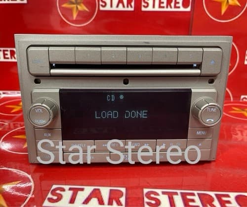 08 2008 LINCOLN MKZ AM/FM RADIO AUDIO MP3 6 CD Player 8H6T-18C815-AD OEM FO156AU - Thumbnail 3