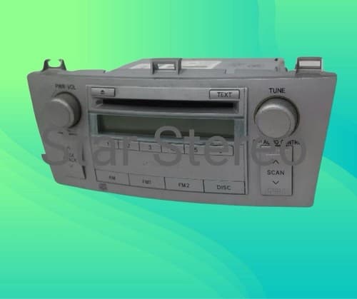 2004-2006 Toyota Solara AM FM Radio CD Player A51806 86120-AA140 TO134U - Thumbnail 3