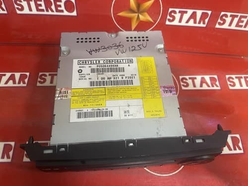 2009-2014 Volkswagen Routan Am Fm Cd Player Radio Receiver 05064499 VW125U - Thumbnail 4