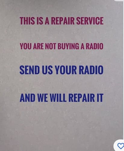 Repair Service For Your 03 -07 Honda Accord Radio 6 Disc Player - Thumbnail 2