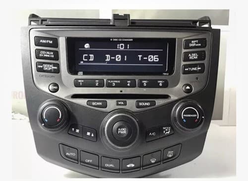 Repair Service For Your 03 -07 Honda Accord Radio 6 Disc Player - Thumbnail 3