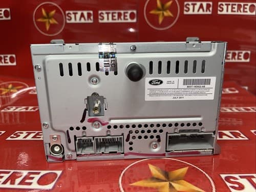 2011-2012 Ford Fusion AM FM CD MP3 Radio Receiver BE5T-18D822-AB OEM FO153U - Thumbnail 3