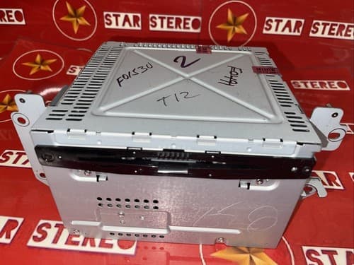 2011-2012 Ford Fusion AM FM CD MP3 Radio Receiver BE5T-18D822-AB OEM FO153U - Thumbnail 4