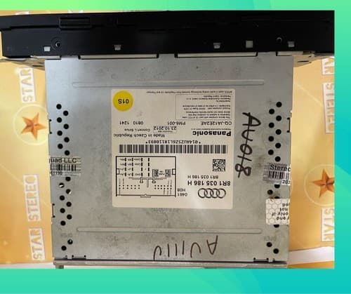 2013 2014 2015 2016 Audi A4 Single CD Player AM FM SAT Radio Receiver OEM AU111U - Thumbnail 3