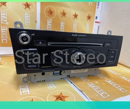 2013 2014 2015 2016 Audi A4 Single CD Player AM FM SAT Radio Receiver OEM AU111U - Thumbnail 2