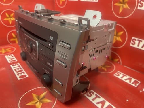 2009-2010 Mazda 6 Radio AM FM Single Disc CD Player GS3L669R0D JM4760AT MA109U - Thumbnail 2