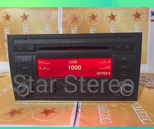 2006-2008 Audi A4 Audio Radio Receiver 8E0-035-195-Ac AU101U - Thumbnail 3