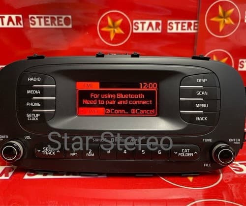 2014 2015 2016 2017 KIA SOUL AM/FM/CD/SAT RADIO OEM 96170B2090CA KI125CU - Thumbnail 2