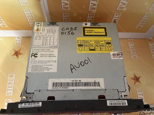 2006-2008 Audi A4 Audio Radio Receiver 8E0-035-195-Ac AU101U - Thumbnail 5