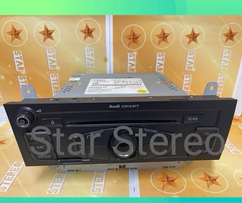 AUDI A4 A5 Q5 S4 OEM Factory Concert Satellite Radio Bluetooth CD Player AU102U - Thumbnail 3