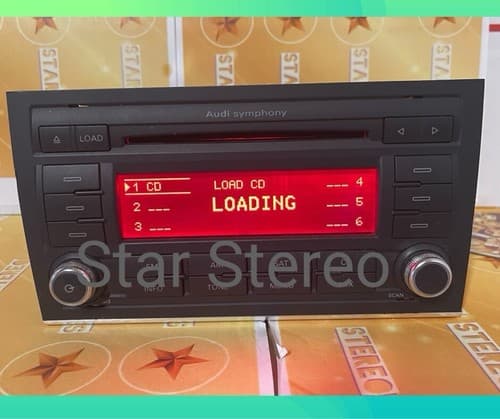 2006-2008 Audi A4 Audio Radio Receiver 8E0-035-195-Ac AU101U - Thumbnail 2