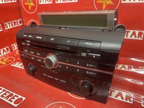 2009 MAZDA 3 Radio Mp3 6 CD Player 14793778 BAS466ARX MA102U - Thumbnail 2