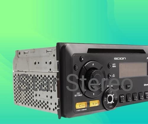 2008 - 2014 Scion XD AM FM Radio mp3 CD Face Id ID T1819 - PT546-00120 TO124AU - Thumbnail 2