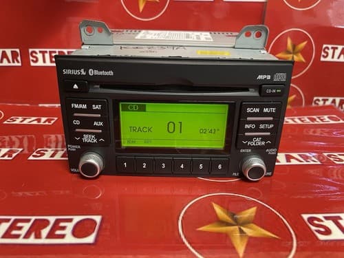 11-14 Kia Sedona AM FM CD Player Satellite Ready Radio 96130-4DBBJ "KI124CU - Thumbnail 4