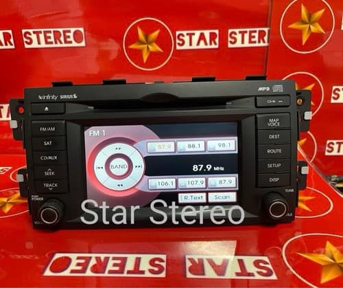 09-2011 Kia Borrego Radio CD Player Touch Screen GPS Navigation OEM 96560 2j200 - Thumbnail 3