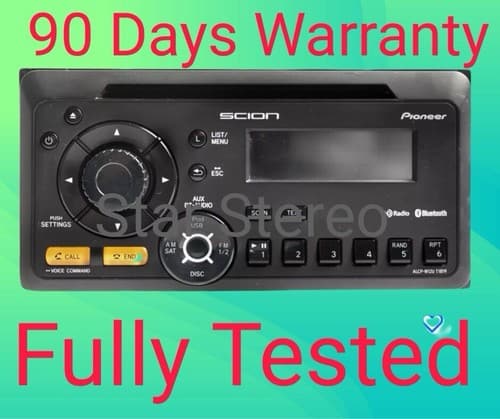 2008 - 2014 Scion XD AM FM Radio mp3 CD Face Id ID T1819 - PT546-00120 TO124AU - Image 1