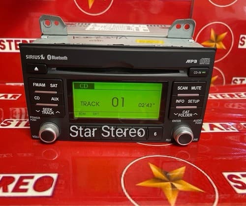 11-14 Kia Sedona AM FM CD Player Satellite Ready Radio 96130-4DBBJ "KI124U - Thumbnail 4