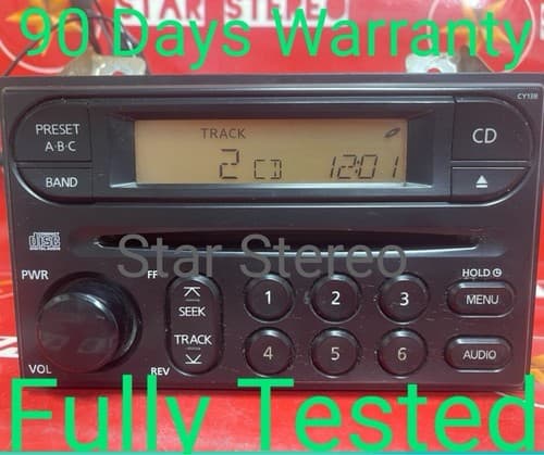 NISSAN FRONTIER XTERRA 2004-2007 GENUINE OEM PP-2449V AM FM CD 28185 EA011 NI186 - Image 1