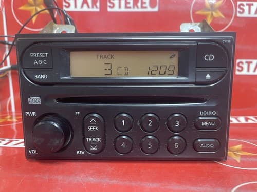 NISSAN FRONTIER XTERRA 2004-2007 GENUINE OEM PP-2449V AM FM CD 28185 EA011 NI186 - Thumbnail 3