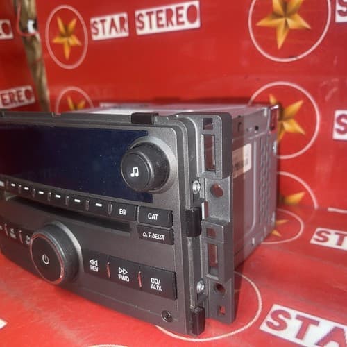 Chevy HHR 2006-2008 Radio AM FM CD Player w Aux 3.5mm Input 25780239 GM148U - Thumbnail 5