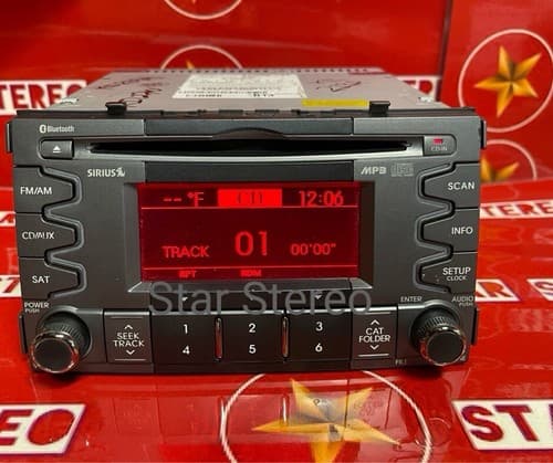 2010-2011 KIA SOUL SIRIUS RADIO BLUETOOTH MP3 CD PLAYER 96150-2K206ALK KI127U - Thumbnail 2