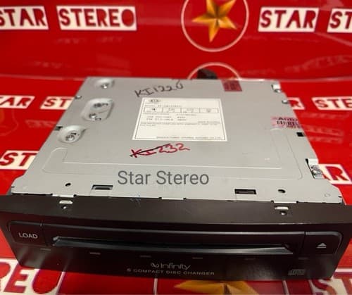 2004-2005 Kia Amanti Am Fm Cd Player Radio Receiver M2DQR. KI122U - Thumbnail 3