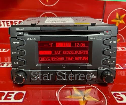 2010-2011 KIA SOUL SIRIUS RADIO BLUETOOTH MP3 CD PLAYER 96150-2K206ALK KI127U - Thumbnail 3