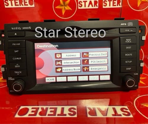 09-2011 Kia Borrego Radio CD Player Touch Screen GPS Navigation OEM 96560 2j200 - Thumbnail 4