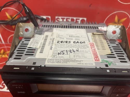 NISSAN FRONTIER XTERRA 2004-2007 GENUINE OEM PP-2449V AM FM CD 28185 EA011 NI186 - Thumbnail 4