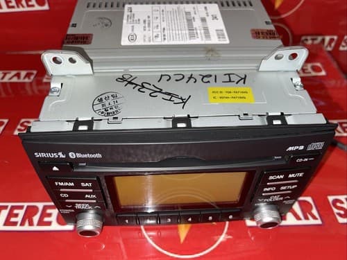 11-14 Kia Sedona AM FM CD Player Satellite Ready Radio 96130-4DBBJ "KI124CU - Thumbnail 6