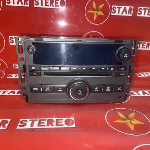Chevy HHR 2006-2008 Radio AM FM CD Player w Aux 3.5mm Input 25780239 GM148U - Thumbnail 3