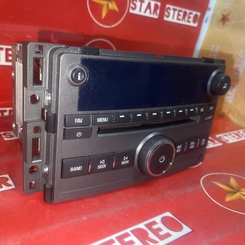 Chevy HHR 2006-2008 Radio AM FM CD Player w Aux 3.5mm Input 25780239 GM148U - Thumbnail 4