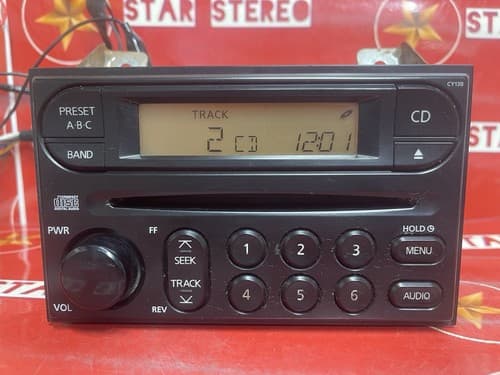 NISSAN FRONTIER XTERRA 2004-2007 GENUINE OEM PP-2449V AM FM CD 28185 EA011 NI186 - Thumbnail 2