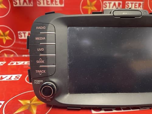 2014 - 2016 Kia Soul OEM UVO Touch Screen AM FM Bluetooth Media Receiver KI140U - Thumbnail 3