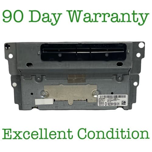 2011 2012 BMW 528i 535i 550i 740i 750i Am Fm Cd Navigation Receiver Radio BM153U - Image 1