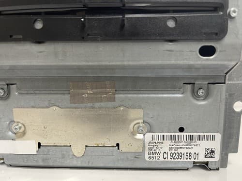 2011 2012 BMW 528i 535i 550i 740i 750i Am Fm Cd Navigation Receiver Radio BM153U - Thumbnail 4