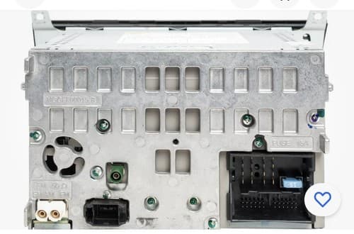 2009 Audi A4 S4 AM FM 6 Disc CD/MP3 Player Telematics Model ID 8T1035195L AU115A - Thumbnail 5