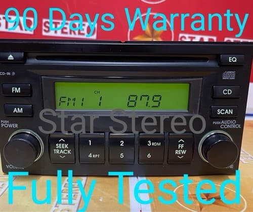 HYUNDAI Entourage KIA Sedona OEM CD radio PlayeR 961401F100 KI107U - Image 1