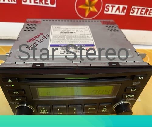 HYUNDAI Entourage KIA Sedona OEM CD radio PlayeR 961401F100 KI107U - Thumbnail 3