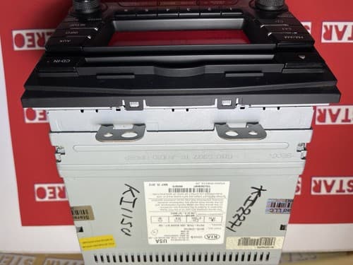 2011-2013 Kia Optima AM FM XM Radio mp3 Disc CD Player 96170-2T651CA KI115U - Thumbnail 5