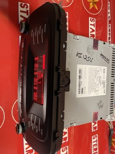 2014 2015 2016 2017 KIA SOUL AM/FM/CD/SAT RADIO OEM 96170B2090CA KI125U - Thumbnail 5