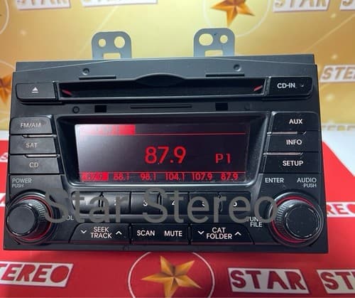 2011-2013 Kia Optima AM FM XM Radio mp3 Disc CD Player 96170-2T651CA KI115U - Thumbnail 2