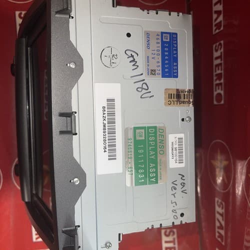 Cadillac STS Navigation Factory Radio Stereo MP3 DVD 6 CD player 20844561 GM118U - Thumbnail 4