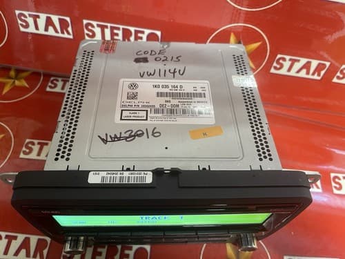 2011-2014 Volkswagen Jetta Am Fm Cd Player Radio Receiver 1K0 035 164 D VW114U - Thumbnail 4