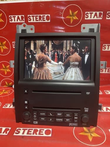 Cadillac STS Navigation Factory Radio Stereo MP3 DVD 6 CD player 20844561 GM118U - Thumbnail 3