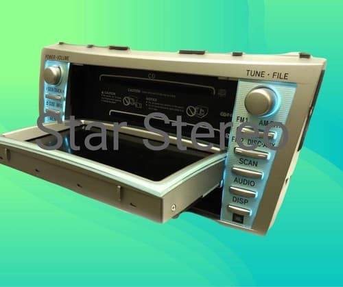2007-2009 Toyota Camry Hybrid Navigation Radio Screen E7011 86120-06460 TO125AU - Thumbnail 3