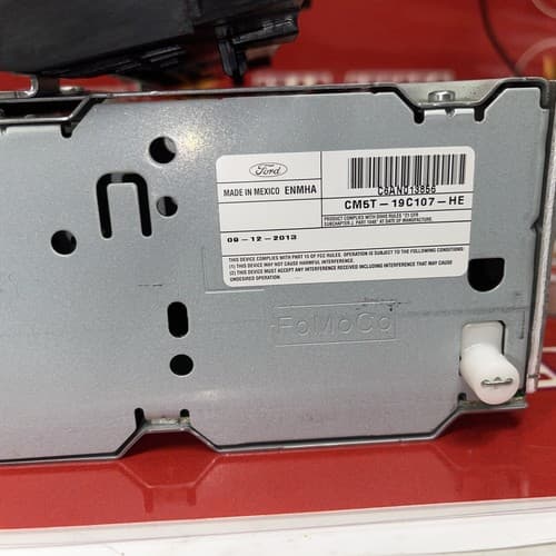 12 13 14 FORD FOCUS AM FM Stereo Radio MP3 CD OEM СМ5T - 19C107 - HE FO116U - Thumbnail 4